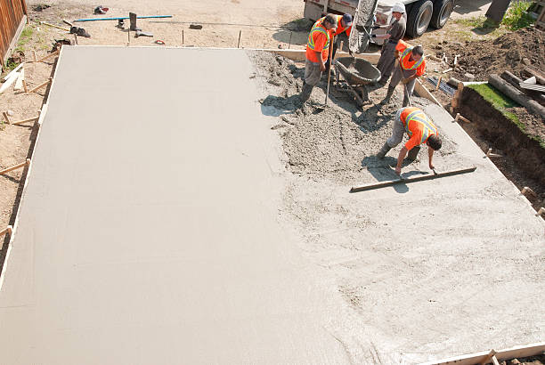 Best Concrete Slab Construction in Beulaville, NC